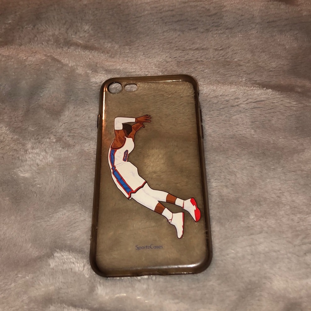 iPhone 8 Russell Westbrook Case
